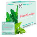 Sweetums-Flavored Wipes For Women