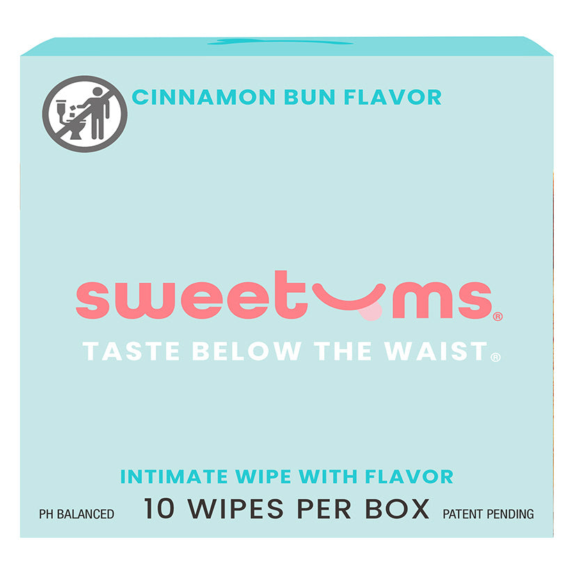Sweetums-Flavored Wipes For Women