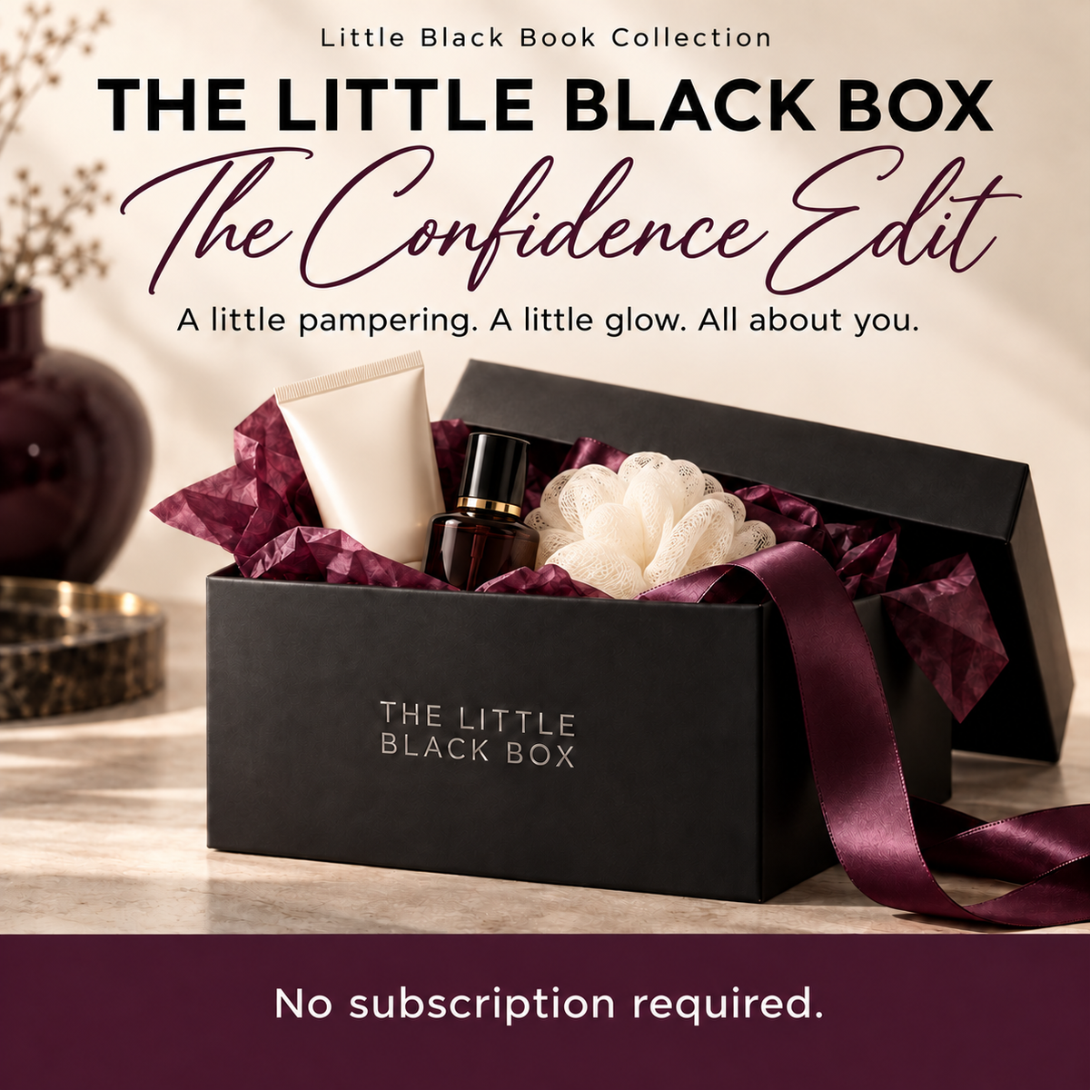 The Little Black Box-The Confidence Edit