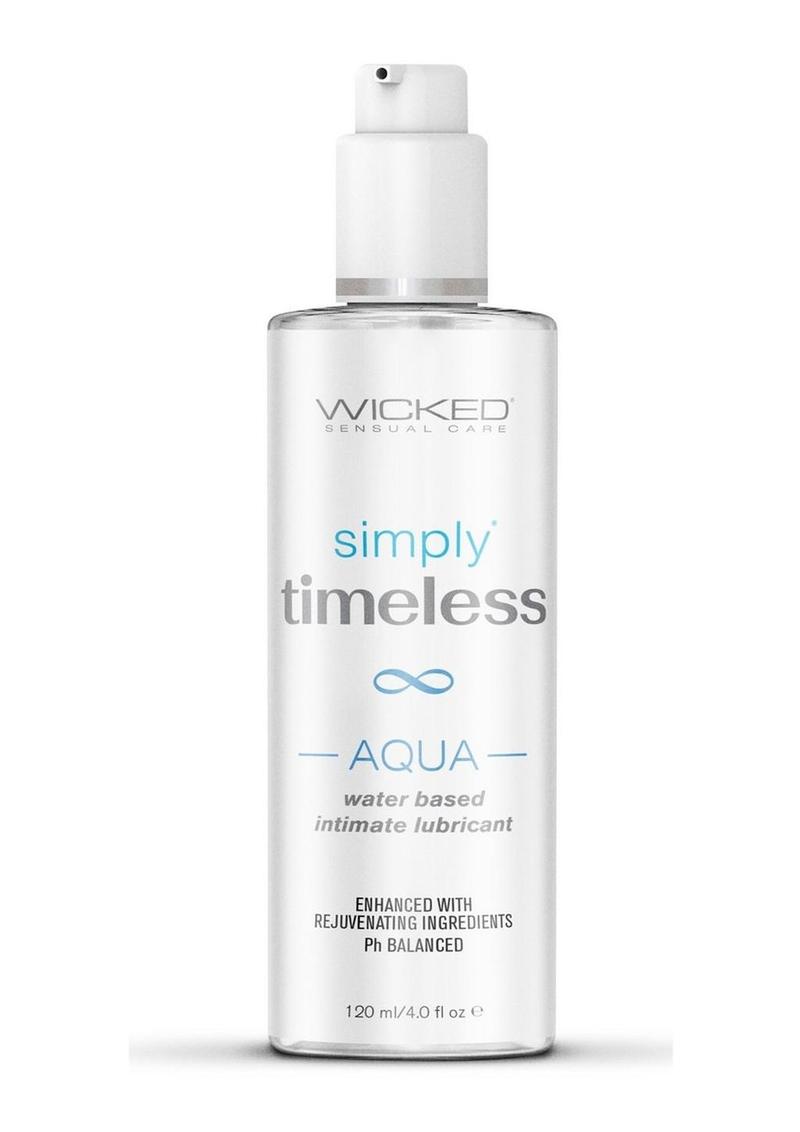 Timeless Aqua Water Based Personal Lubricant
