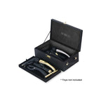 Prestige Edition Built-in Combination Lock Storage Box - Black