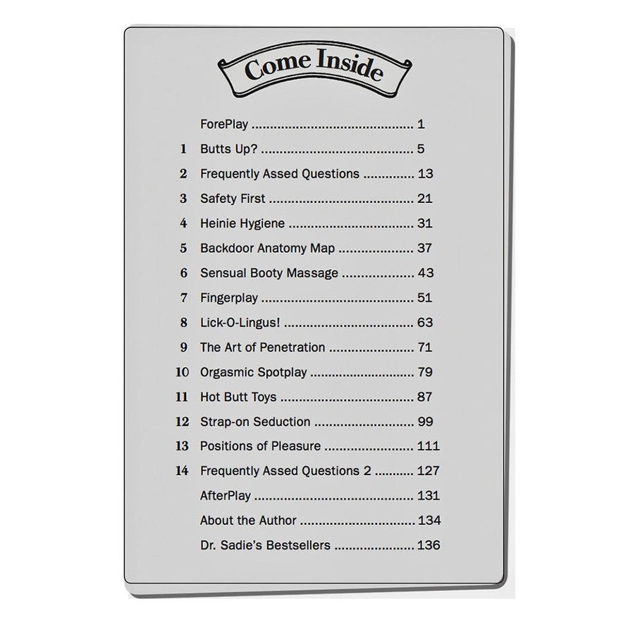 Tickle My Tush: Mild-To-Wild Anal Play Adventures For Everybooty