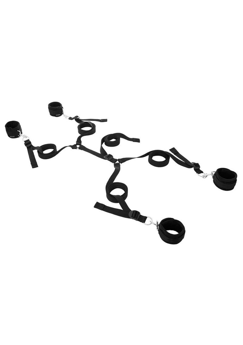 Under The Bed Restraint System - Black