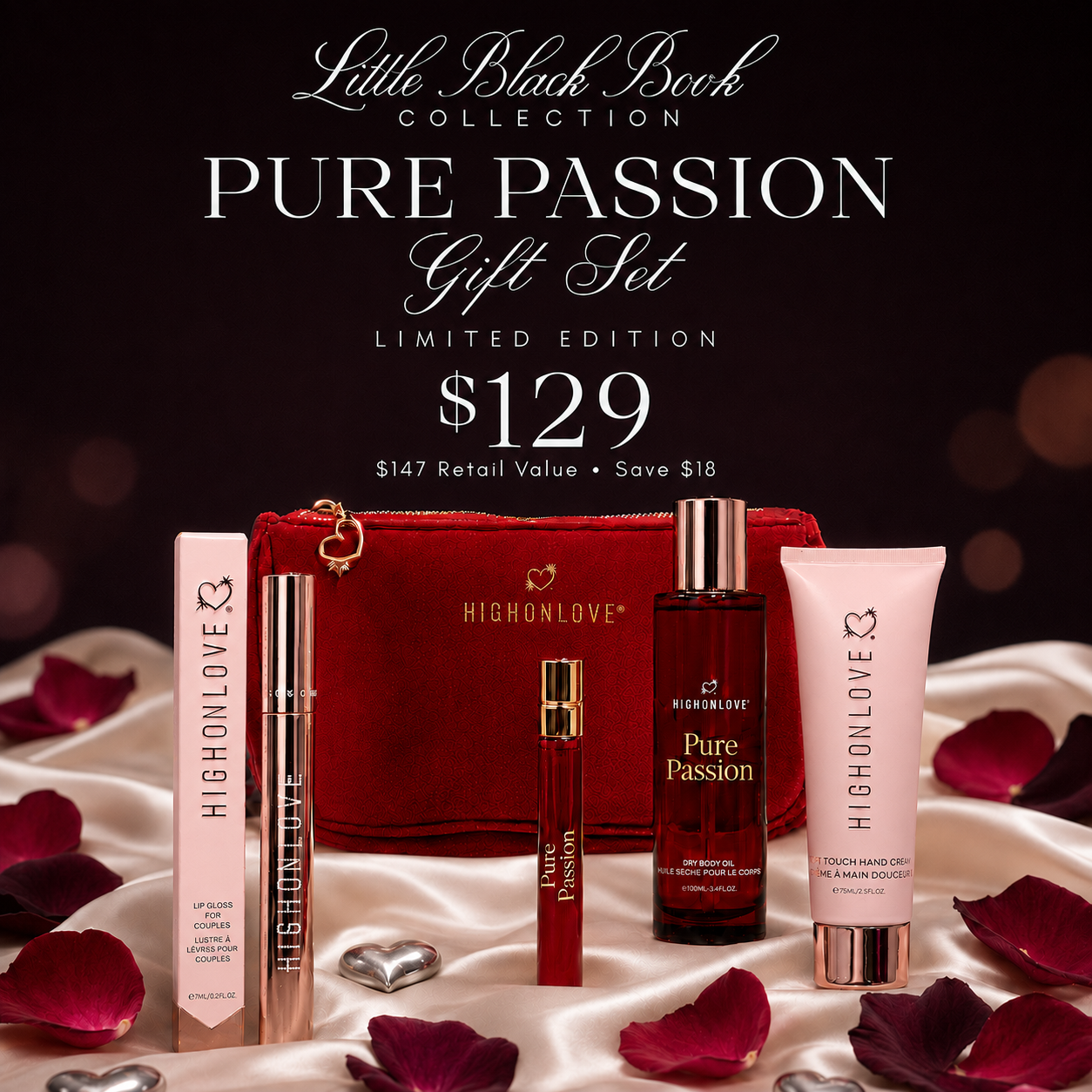 Pure Passion Gift Set