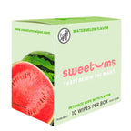 Sweetums-Flavored Wipes For Women